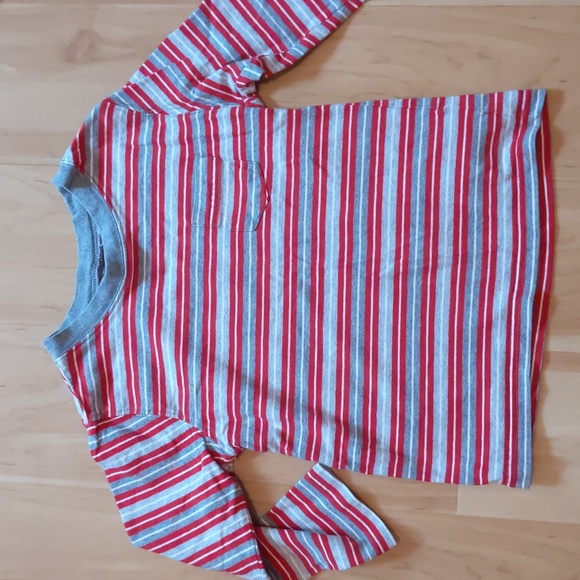 Bundle: 2 Long Sleeve Shirts, boys 5/ 5T, Gap, Jumping Beans, sports, football - Picture 6 of 8